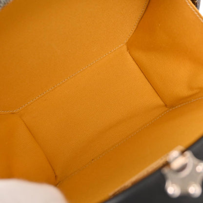 Goyard Black Alto Hatbox Trunk Bag 2way Shoulder Handbag