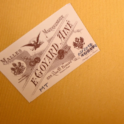 Goyard Black Alto Hatbox Trunk Bag 2way Shoulder Handbag