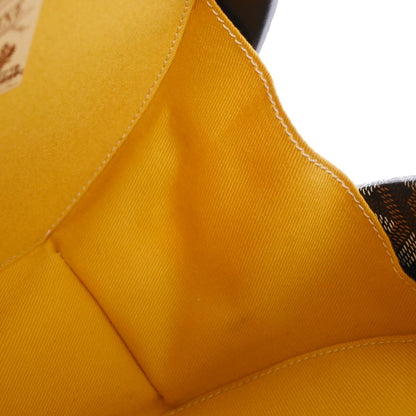 Goyard Black Alto Hatbox Trunk Bag 2way Shoulder Handbag