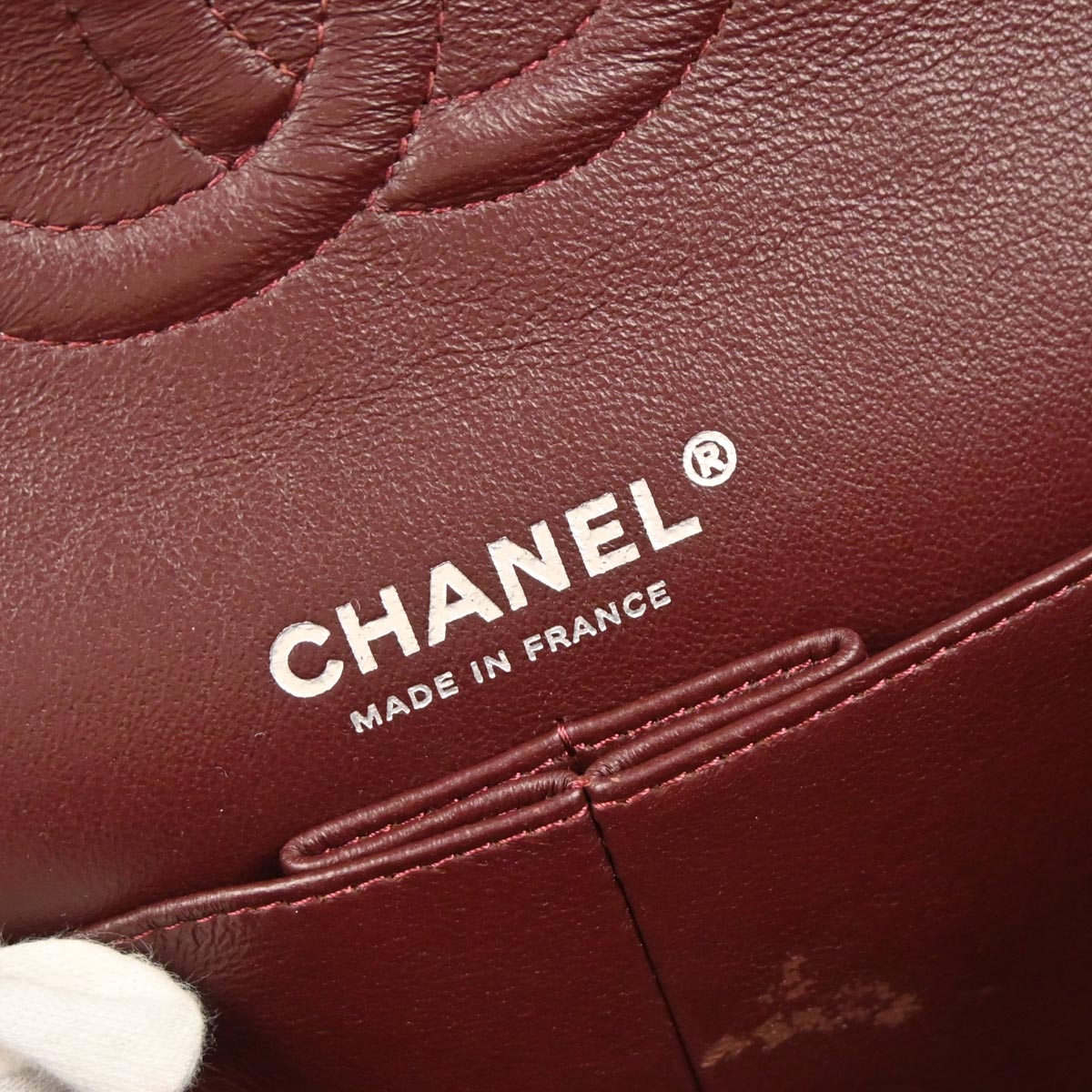 Chanel Black Caviar Skin Medium Classic Double Flap Shoulder Bag