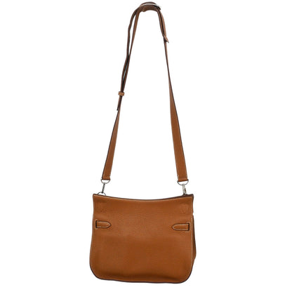 Hermes Gold Taurillon Clemence Jypsiere 28 Shoulder Bag