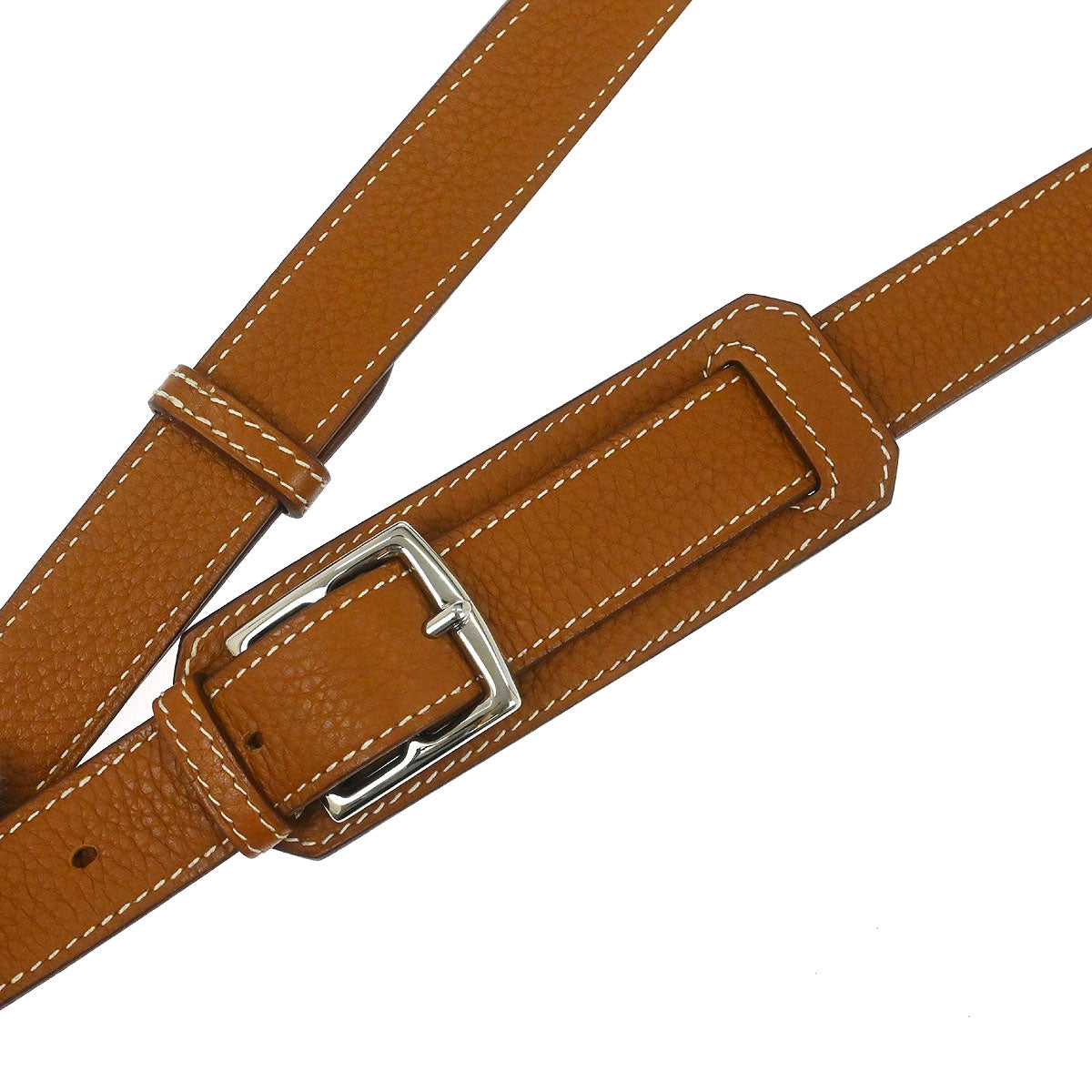 Hermes Gold Taurillon Clemence Jypsiere 28 Shoulder Bag