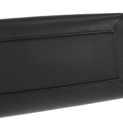 Celine Black Belt Bag 2way Shoulder Handbag