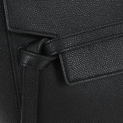 Celine Black Belt Bag 2way Shoulder Handbag