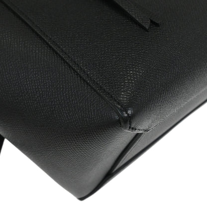 Celine Black Belt Bag 2way Shoulder Handbag