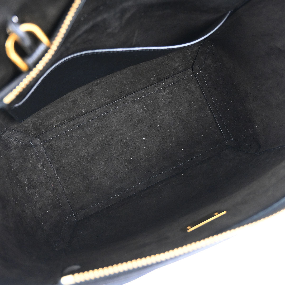 Celine Black Belt Bag 2way Shoulder Handbag