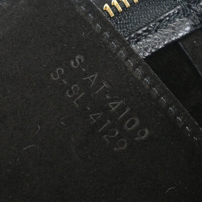 Celine Black Belt Bag 2way Shoulder Handbag