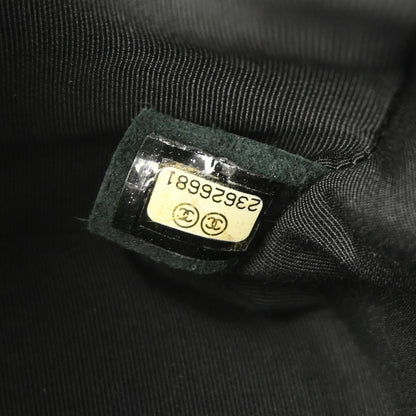 Chanel Black Caviar Skin Chevron Flap Bag Shoulder Bag