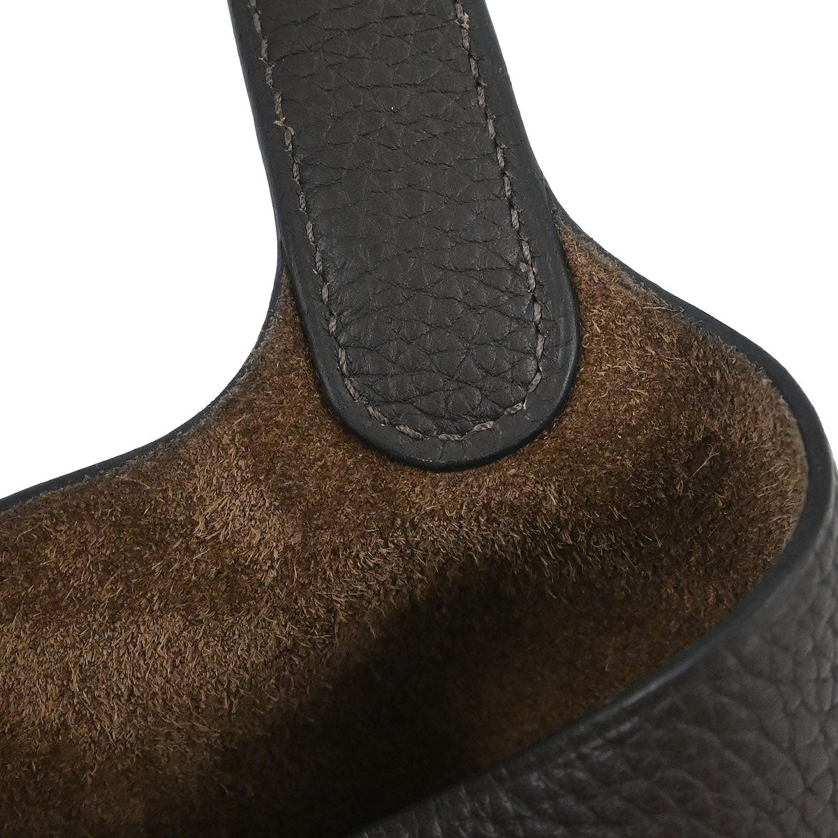 Hermes Chocolat Taurillon Clemence Picotin Lock 18 PM Handbag