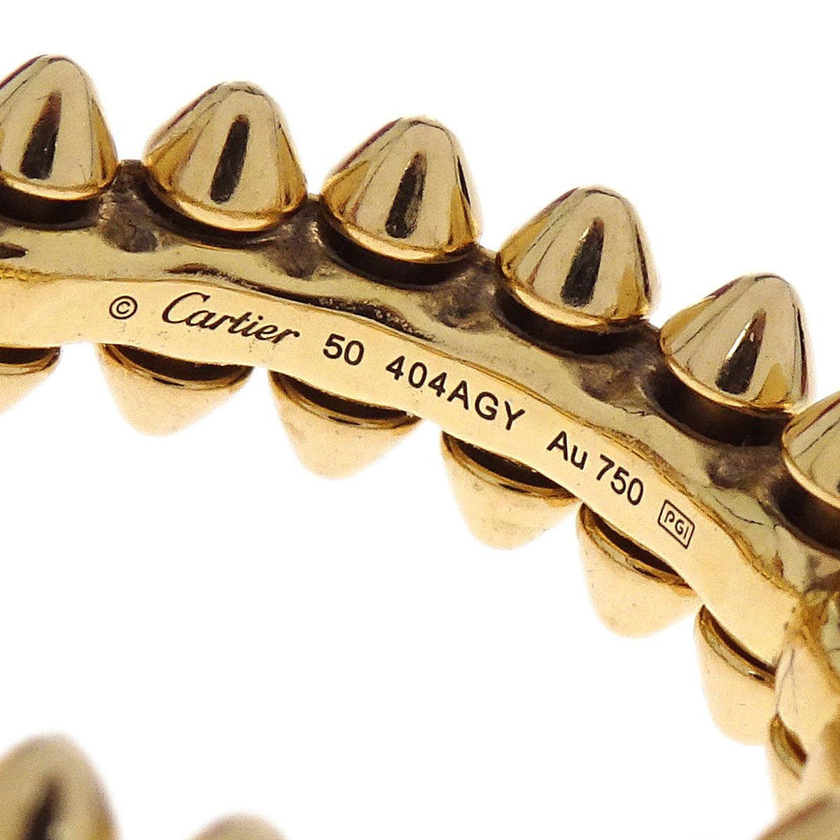 Cartier Clash de Cartier Ring Au750 #50 Jewelry