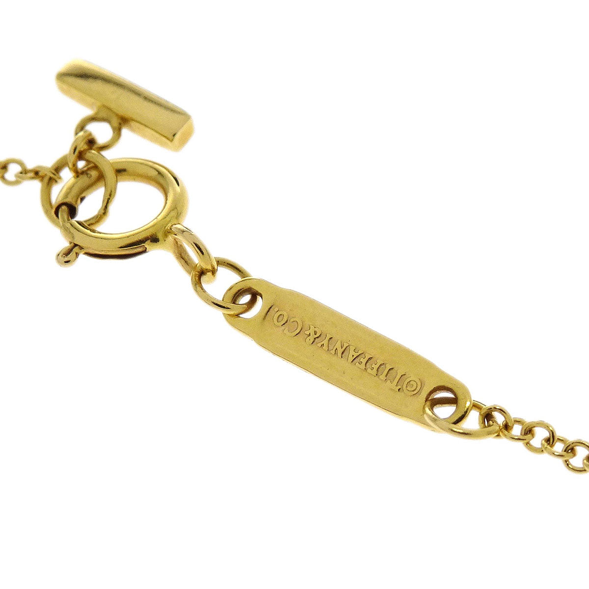Tiffany & Co. T Smile Mini Pendant Necklace Au750 Jewelry – AMORE