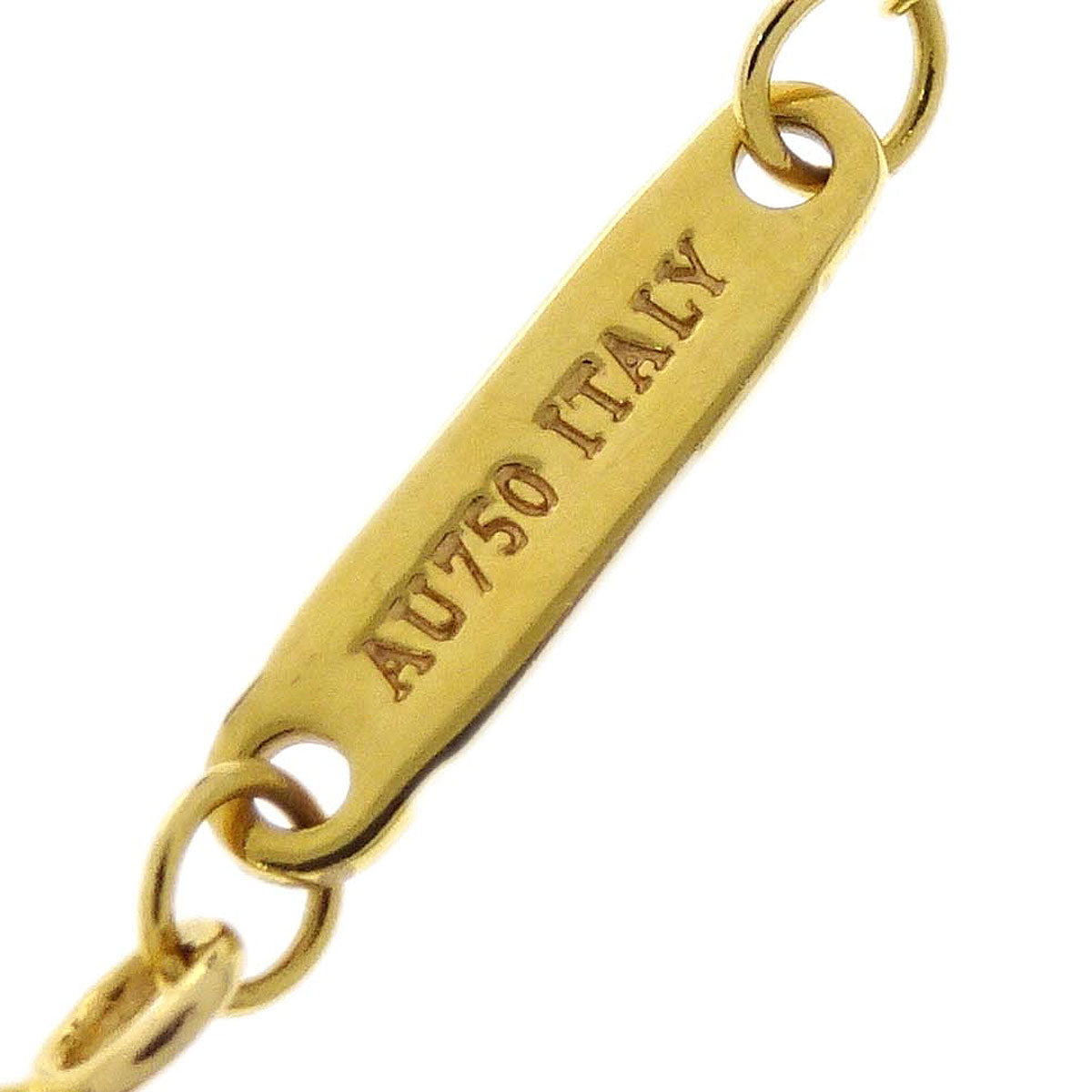 Tiffany & Co. T Smile Mini Pendant Necklace Au750 Jewelry – AMORE