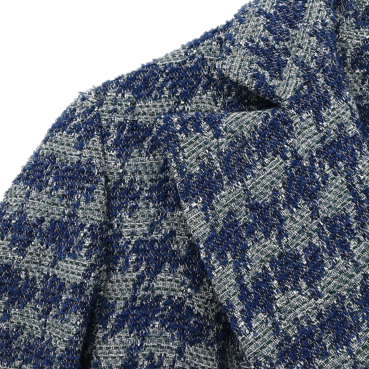 Chanel 2012 Double Breasted Coat Blue #36