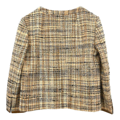 Miu Miu 2010 Zip Up Jacket Beige #36