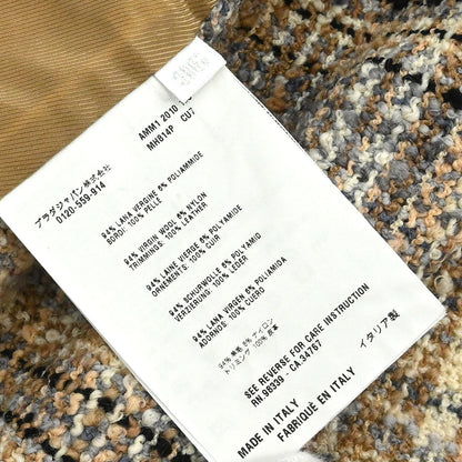 Miu Miu 2010 Zip Up Jacket Beige #36