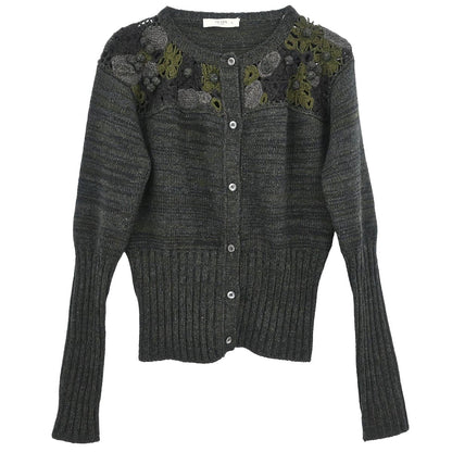 Prada 2010 Cardigan Gray #40