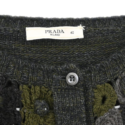 Prada 2010 Cardigan Gray #40