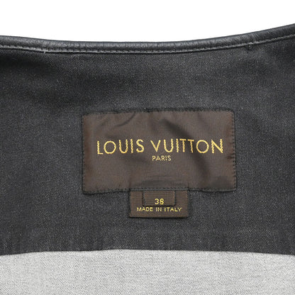 Louis Vuitton 2011 Collarless Jacket Black #38