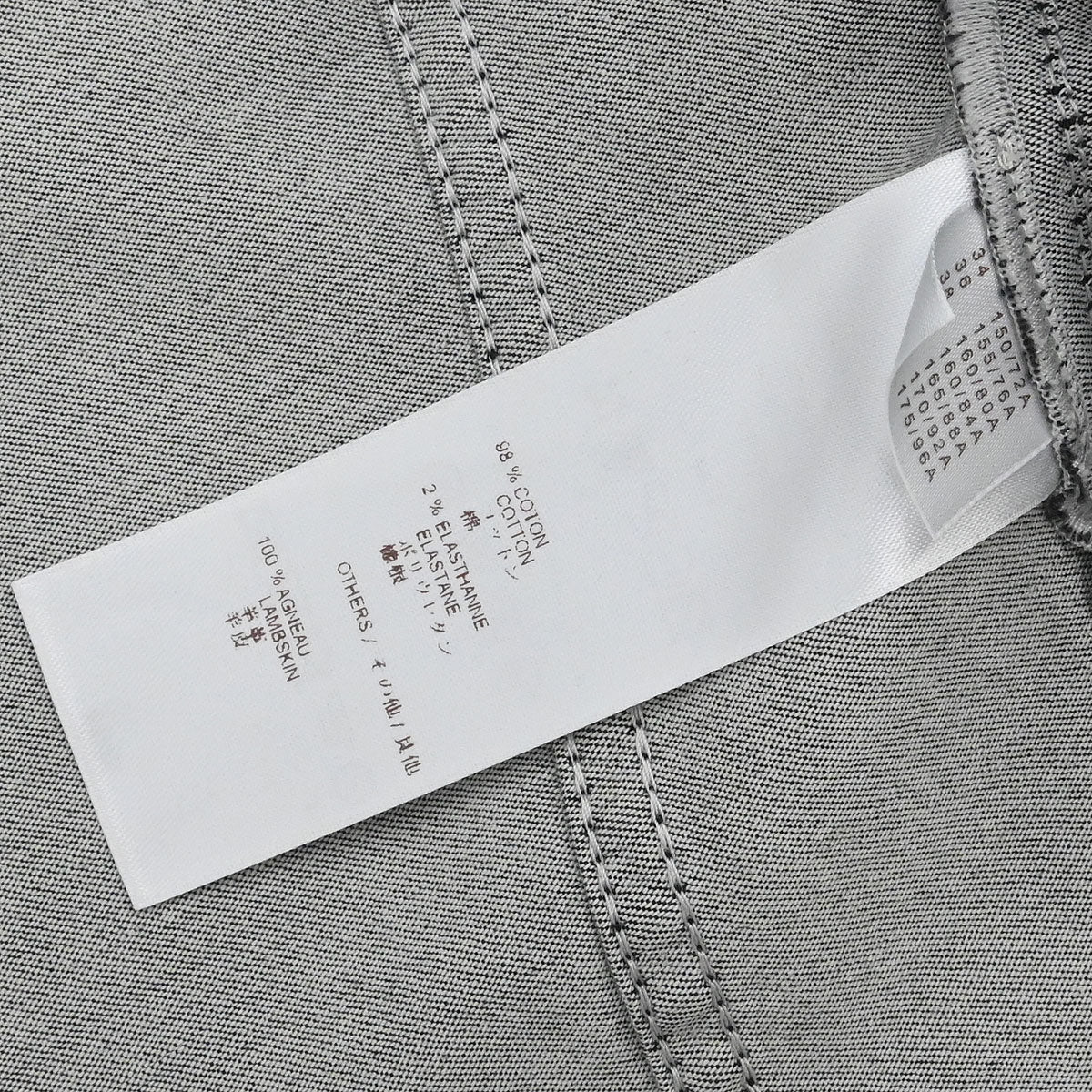 Louis Vuitton 2011 Collarless Jacket Black #38