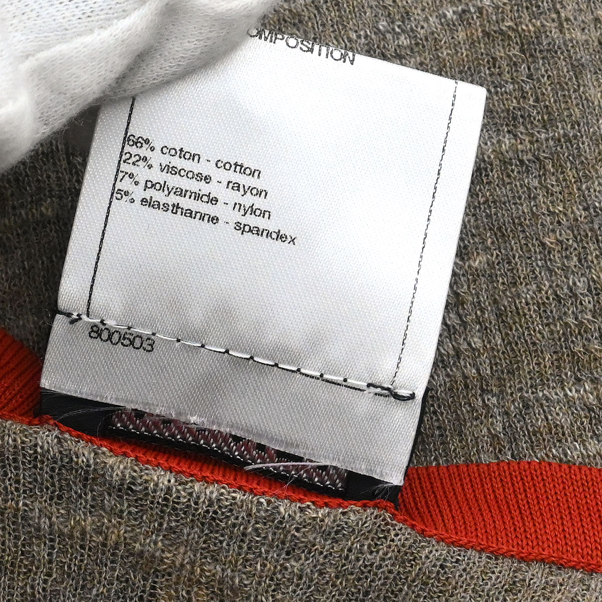 Chanel 2012 T-shirt Brown #38