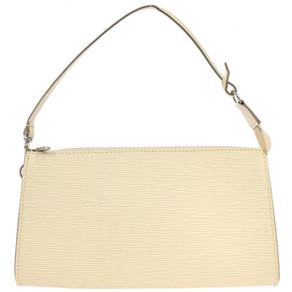 Louis Vuitton Ivory Epi Pochette Accessoires 24 Handbag M5298J