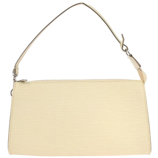Louis Vuitton Ivory Epi Pochette Accessoires 24 Handbag M5298J