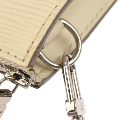 Louis Vuitton Ivory Epi Pochette Accessoires 24 Handbag M5298J
