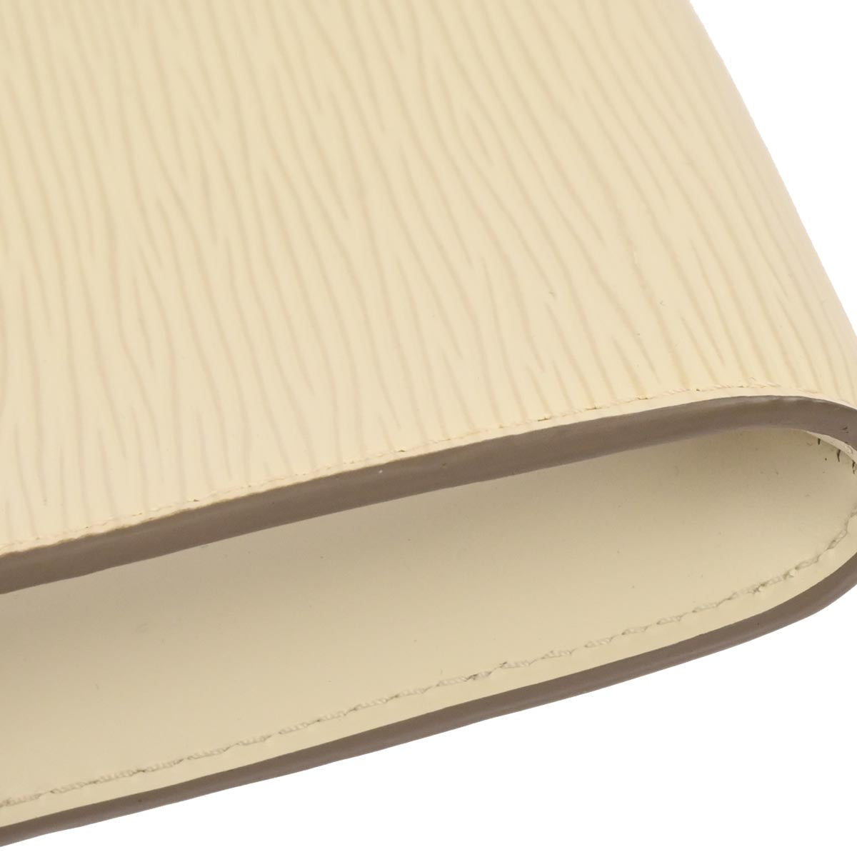 Louis Vuitton Ivory Epi Pochette Accessoires 24 Handbag M5298J