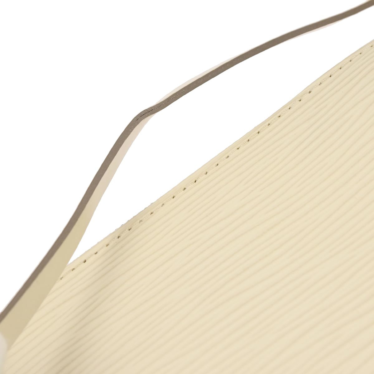 Louis Vuitton Ivory Epi Pochette Accessoires 24 Handbag M5298J