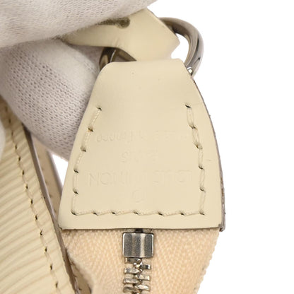 Louis Vuitton Ivory Epi Pochette Accessoires 24 Handbag M5298J