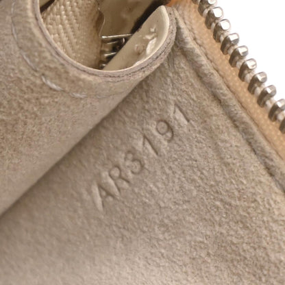 Louis Vuitton Ivory Epi Pochette Accessoires 24 Handbag M5298J