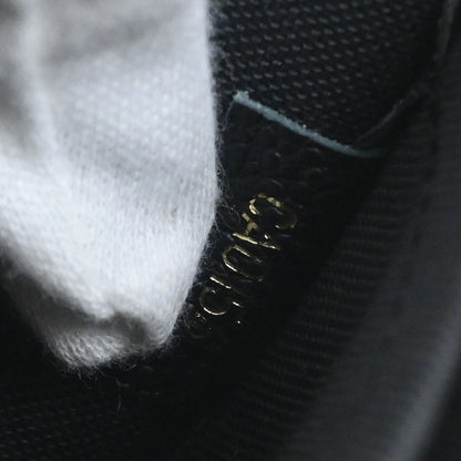 Louis Vuitton Black Monogram Pallas Clutch 2way Handbag M41639