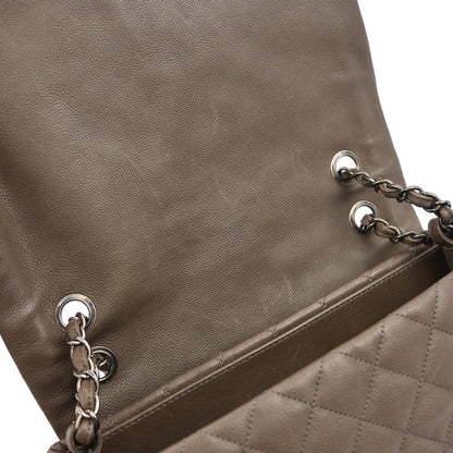 Chanel Brown Calfskin Paris-Byzance Istanbul Flap Bag Shoulder Bag