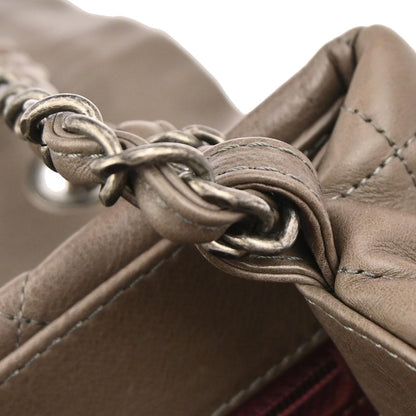 Chanel Brown Calfskin Paris-Byzance Istanbul Flap Bag Shoulder Bag