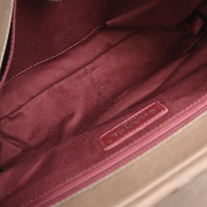 Chanel Brown Calfskin Paris-Byzance Istanbul Flap Bag Shoulder Bag