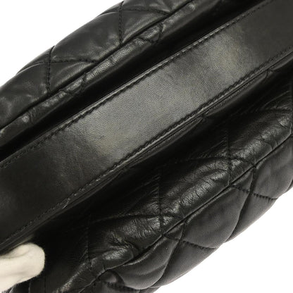 Chanel Black Lambskin Shoulder Bag