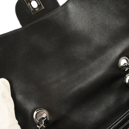 Chanel Black Lambskin Shoulder Bag