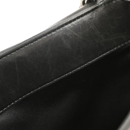 Chanel Black Lambskin Shoulder Bag