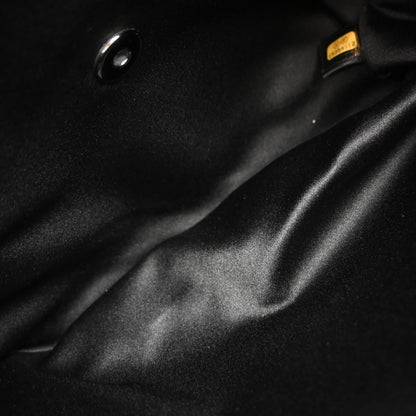Chanel Black Lambskin Shoulder Bag