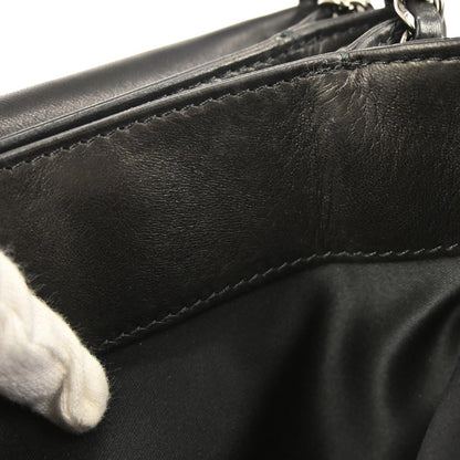 Chanel Black Lambskin Shoulder Bag