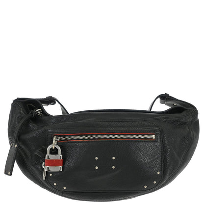 Chloe Black Mr. Paddington Shoulder Bag