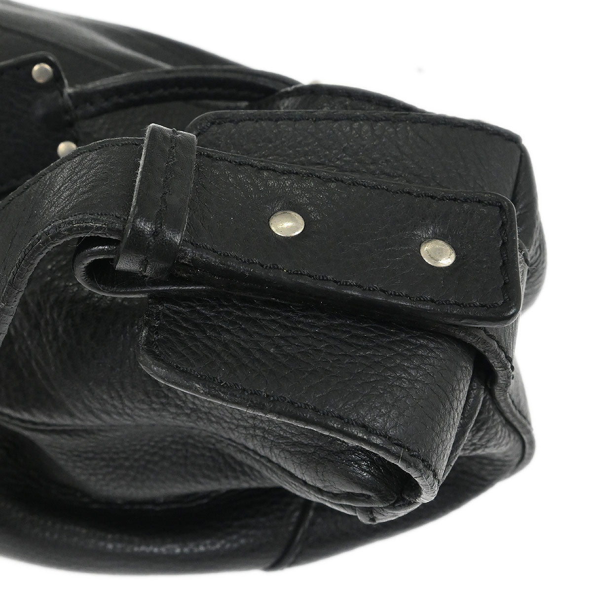 Chloe Black Mr. Paddington Shoulder Bag