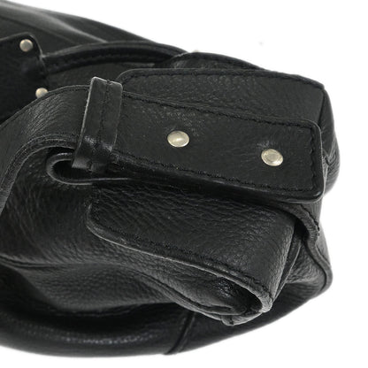 Chloe Black Mr. Paddington Shoulder Bag