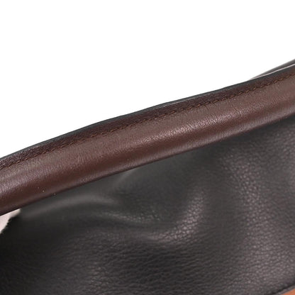 Loewe Brown Black Puzzle 2way Handbag