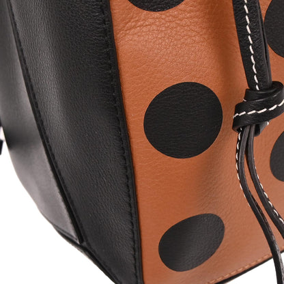 Loewe Brown Black Puzzle 2way Handbag