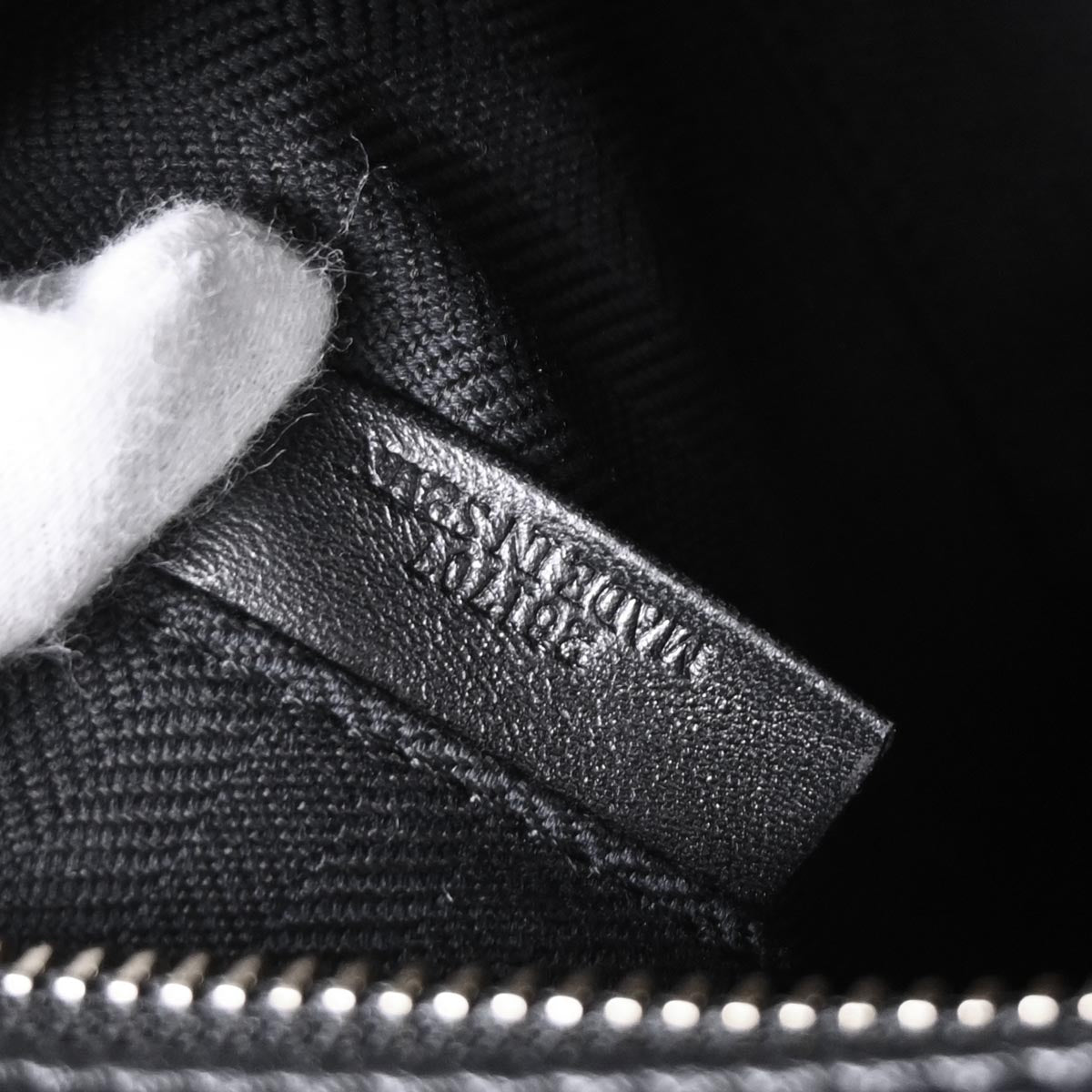 Loewe Brown Black Puzzle 2way Handbag