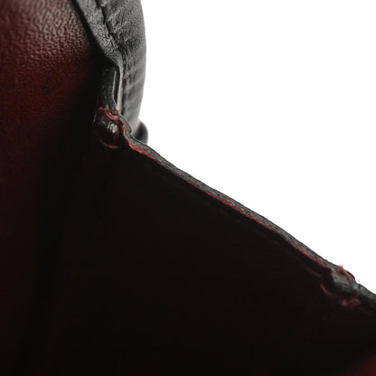 Chanel * Black Pony Hair Paris Edinburgh Saddle Bag Shoulder Bag