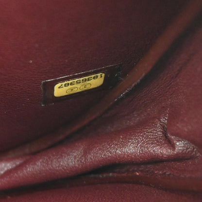 Chanel * Black Pony Hair Paris Edinburgh Saddle Bag Shoulder Bag