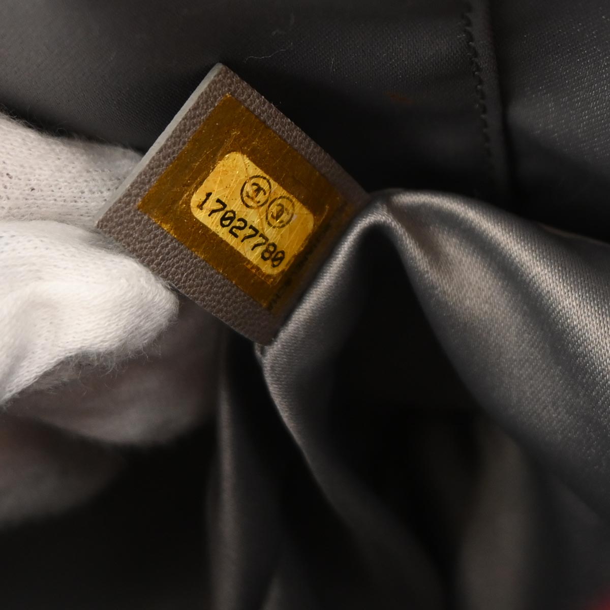 Chanel Red Caviar Skin Grand Shopping Tote GST Chain Handbag