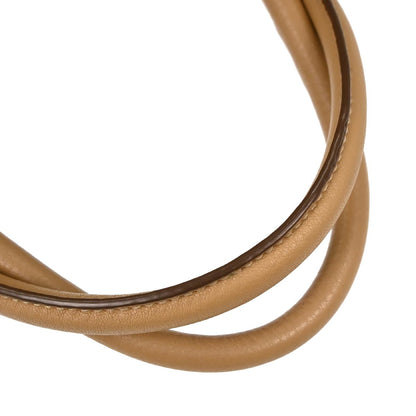 Prada Beige Leather 2way Handbag